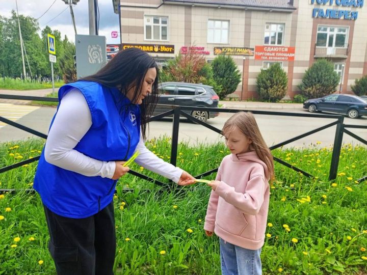 На борьбу с пьяными водителями на улицы Лениногорска вышли студенты