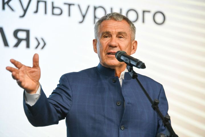 В соседнем Азнакаевском районе открыли общественно-культурный центр «Мелля», построенный при помощи 3D-печати