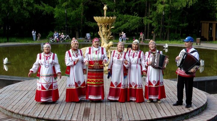 В Лениногорске прошёл чувашский праздник «Уяв»
