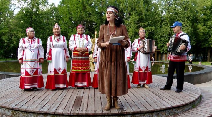 В Лениногорске прошёл чувашский праздник «Уяв»