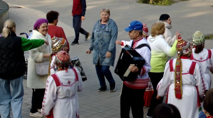В Лениногорске прошёл чувашский праздник «Уяв»