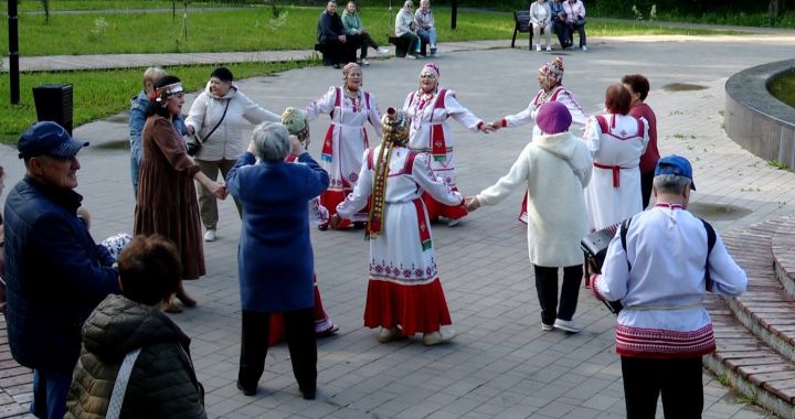 В Лениногорске прошёл чувашский праздник «Уяв»