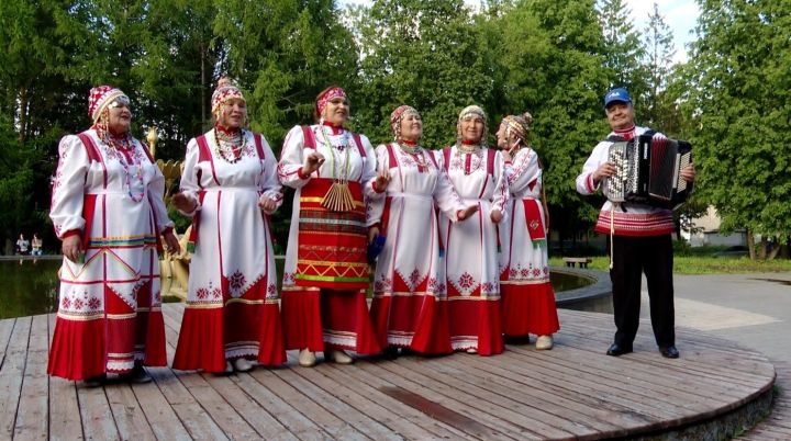 В Лениногорске прошёл чувашский праздник «Уяв»