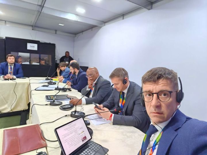 Марат Гирфанов принял участие на Генеральной Ассамблее Ассоциации городов и муниципалитетов стран БРИКС+ в Бразилии