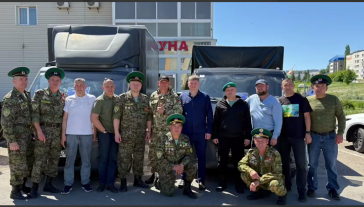 Из Лениногорска отправили очередную гуманитарную помощь в зону СВО