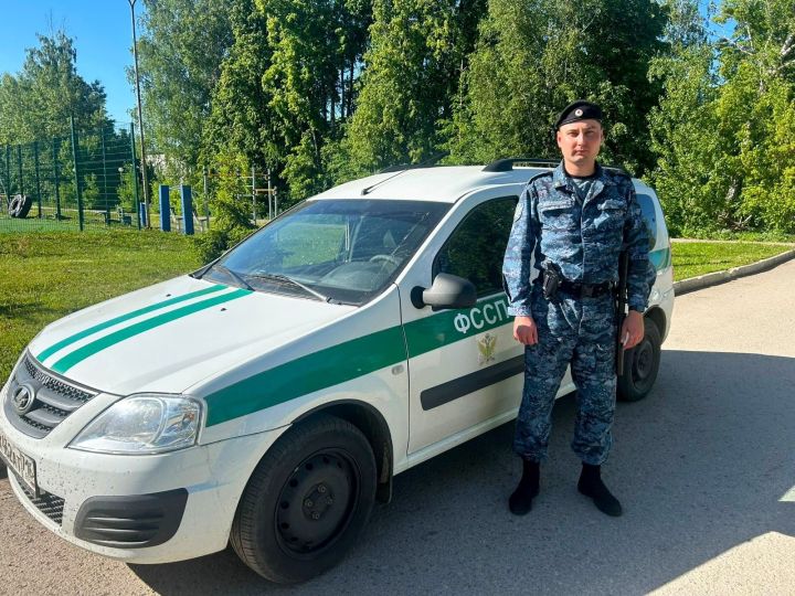 Судебный пристав предотвратил возможное ДТП и задержал водителя в состоянии алкогольного опьянения