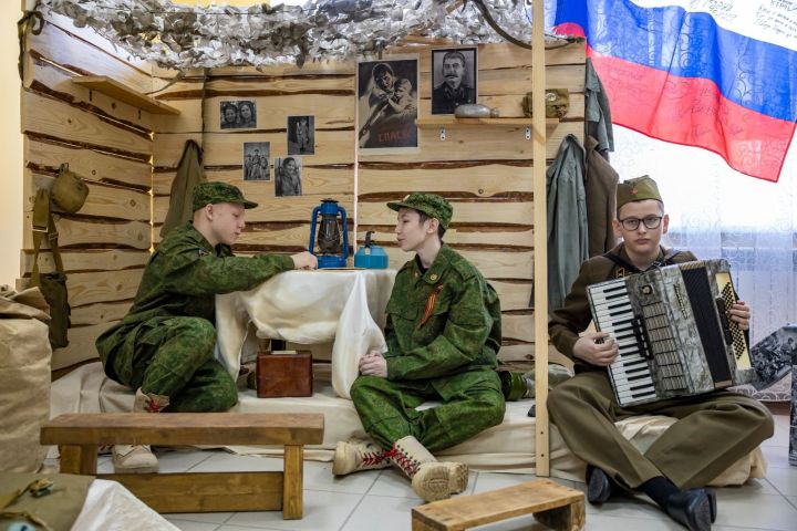 Лениногорские школьники исследовали биографии Героев Великой Отечественной