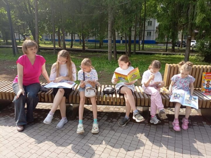 В Лениногорске прошёл познавательный час для детей