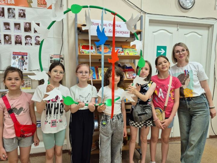 Центральная городская детская библиотека Лениногорска отметила День России познавательными мероприятиями