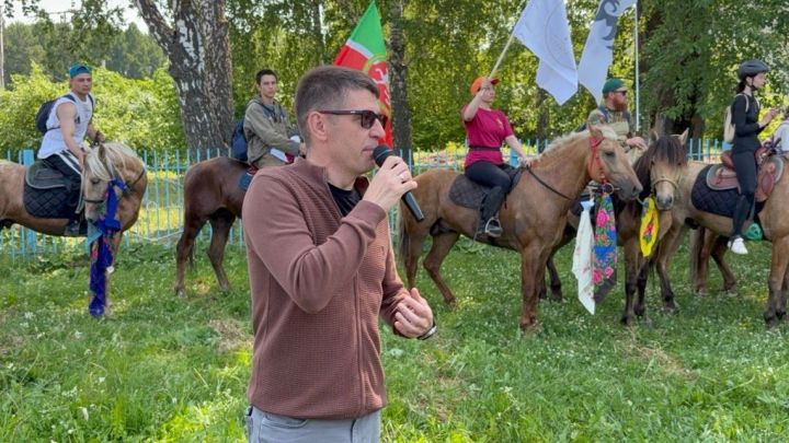 В Лениногорском районе прошел первый конный пробег