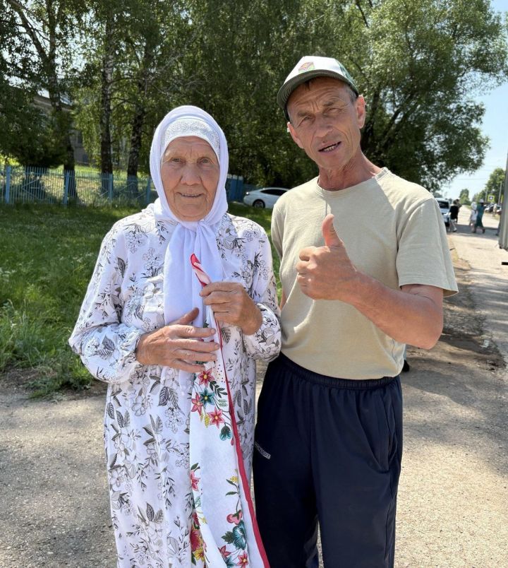 В Лениногорском районе прошел первый конный пробег