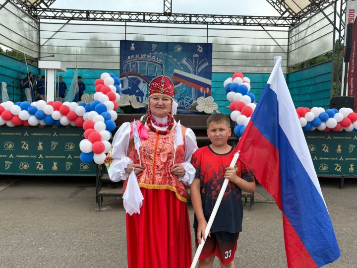 Лениногорцы вместе со всей страной празднуют День России