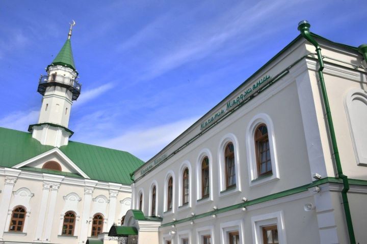 Татарстан отмечен наградами на Всероссийском конкурсе за реставрацию мечети Марджани