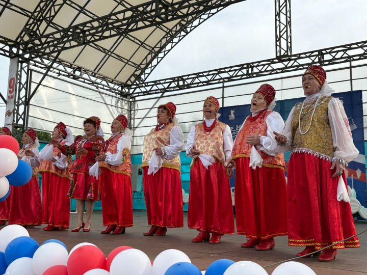 Лениногорцы вместе со всей страной празднуют День России