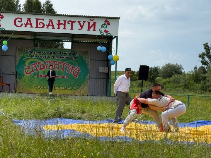 Сабантуй в Нижних Чершилах Лениногорского района стал событием не только одного села