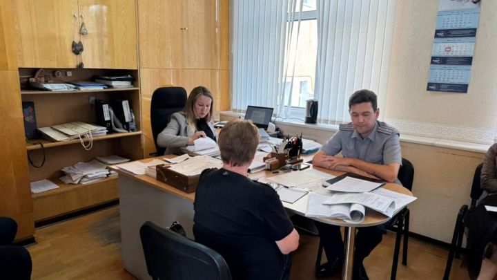 В Лениногорске обсудили меры помощи освобожденным из мести лишения людям