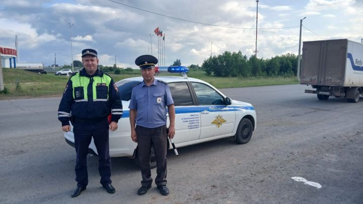 В Лениногорске прошли профилактические мероприятия по эксплуатации самоходных машин и прицепов