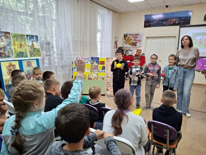 В Лениногорске дети отметили день рождения А.С.Пушкина
