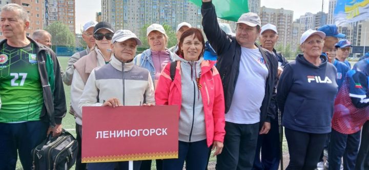 Пенсионеры из Лениногорска заняли призовые места на республиканской спартакиаде в Казани