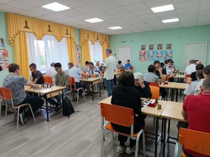 В Лениногорске состоялся престижный шахматный турнир «Последний звонок»
