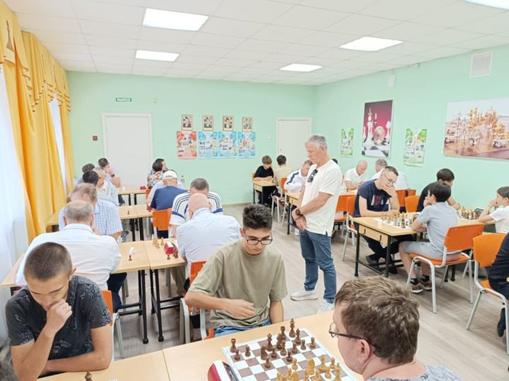 В Лениногорске состоялся престижный шахматный турнир «Последний звонок»