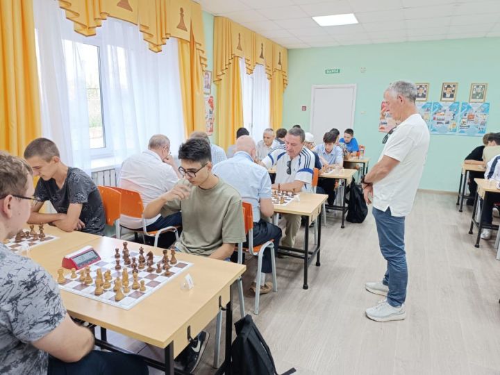 В Лениногорске состоялся престижный шахматный турнир «Последний звонок»