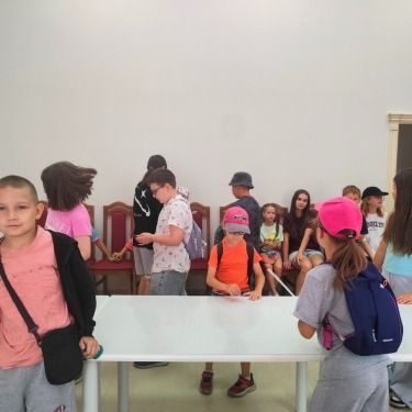 Ребята, отдыхающие в пришкольных лагерях Лениногорска, узнали о предвестниках учреждений ЗАГСа