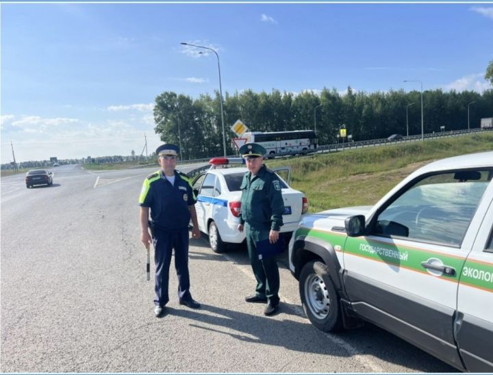 Почти 2000 автомобилей проверили в Татарстане в рамках акции «Чистый воздух» в поддержку нацпроекта «Экологическое благополучие»