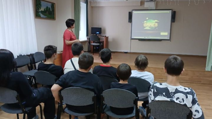 В Лениногорске рассказали о вреде компьютерных игр
