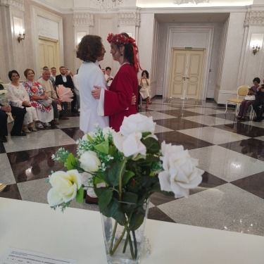 В Лениногорске в один день поженились сразу 14 пар