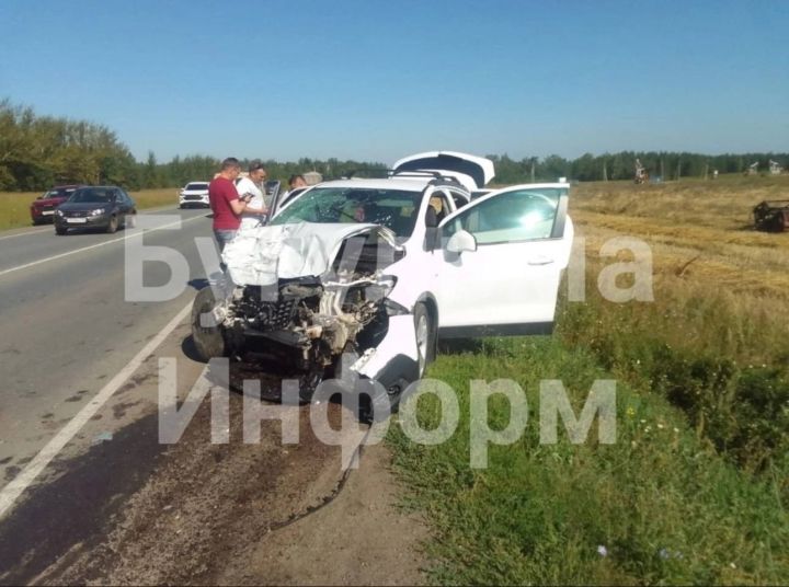 В Лениногорске трое пассажиров погибли в аварии
