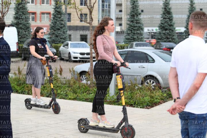 Правила использования электросамокатов для детей и подростков