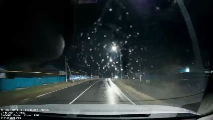 Госавтоинспекция дала список населенных пунктов в Лениногорском районе, где отсутствует освещение