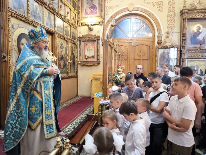 В воскресной школе Свято Троицкого храма Лениногорска начался учебный год