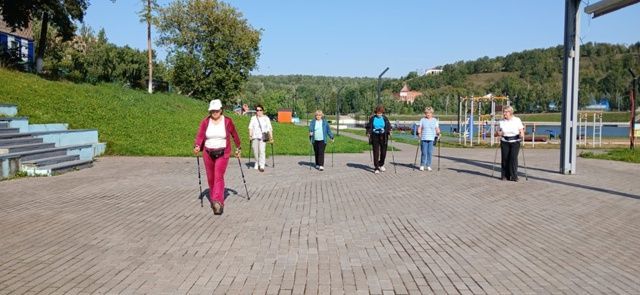Участники отделения лениногорского отделения «Союз пенсионеров России» выполнили нормы ГТО