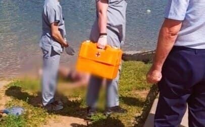 В Лениногорске возле медсанчасти утонул мужчина