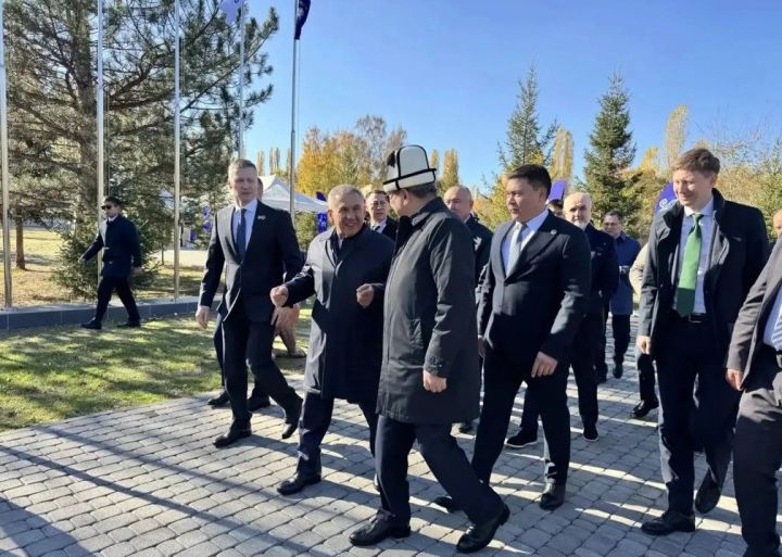 Татарстан и Кыргызстан торжественно открыли на Иссык-Куле центр «Ак-Илбирс»