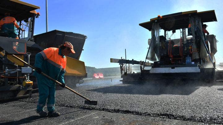 В 2026 году в Татарстане продолжается реализация проекта «Региональная и местная дорожная сеть»