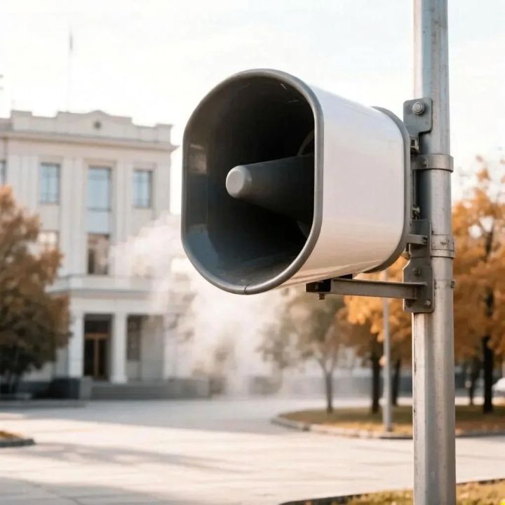 Проверку системы оповещения по гражданской обороне проведут в Лениногорске