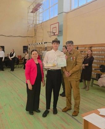 Смотр строя и строевой песни прошел в техникуме Лениногорска