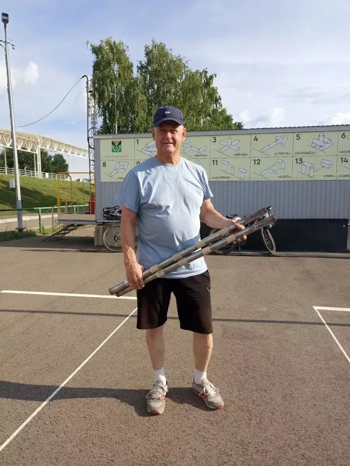 Сергей Якшигулов возрождает городки в Лениногорске