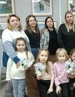 В детской художественной школе Лениногорска дети учились мастерить руками