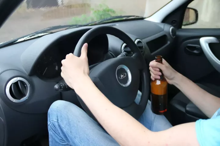 В Лениногорске пьяный водитель совершил аварию