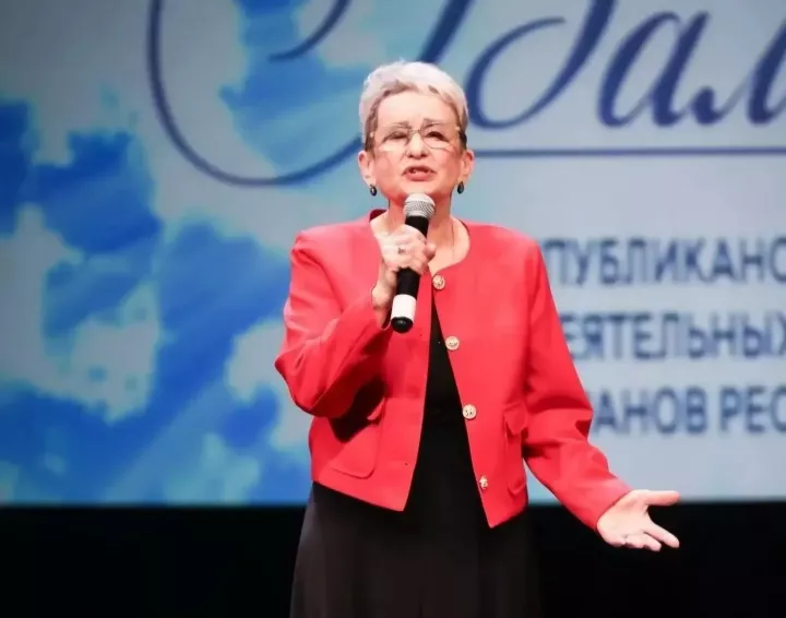 Жительница Лениногорска Людмила Житкова успешно выступила на республиканском фестивале