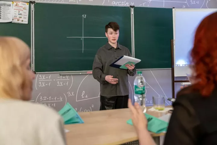 В Лениногорске на научно-практической конференции был представлен 131 проект от молодёжи Татарстана