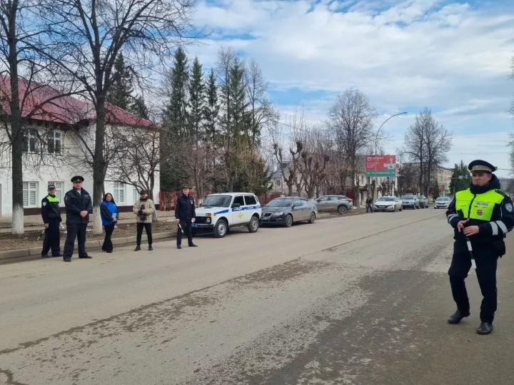 График апрельских рейдов ГАИ в Лениногорске