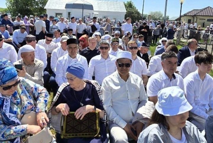 Делегация из Лениногорского района приняла участие в «Изге Болгар җыены» в Болгаре
