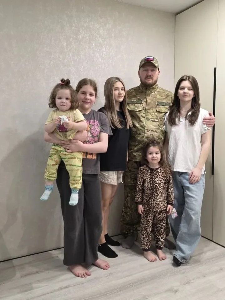 «Держись, родная, скоро вернусь!»