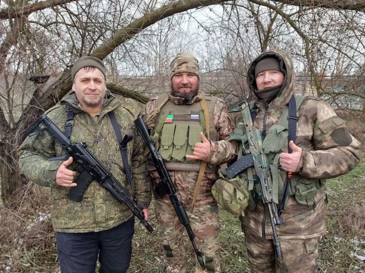 «Держись, родная, скоро вернусь!»