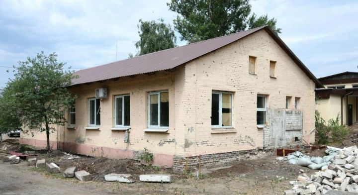 Татарстан приступил к капитальному ремонту станции скорой помощи в Рубежном